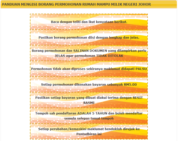 Cara Memohon Rumah Mampu Milik Di Johor - Rumah Zee