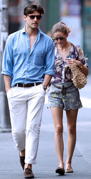 Johannes Huebl y Olivia Palermo