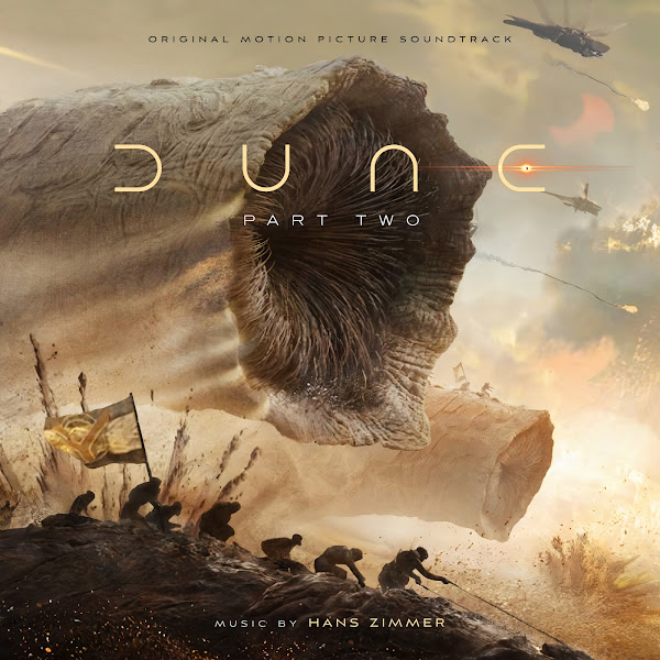 dune part two soundtrack cover hans zimmer