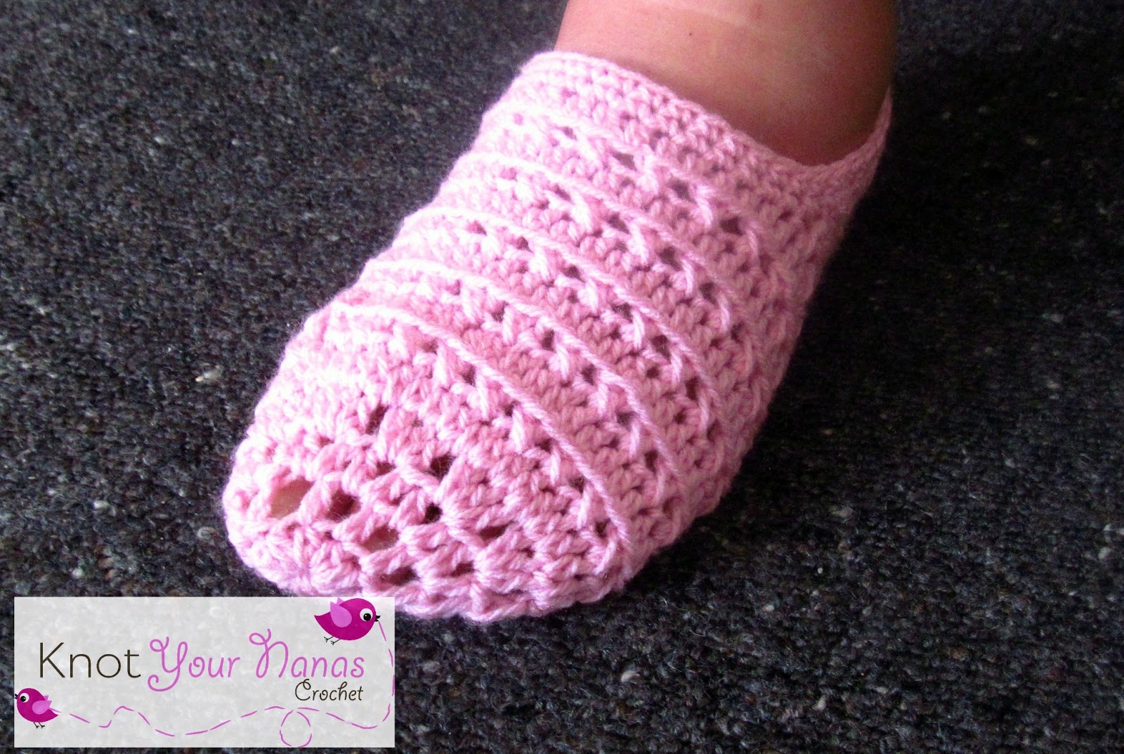 with Women's Your  Slippers swollen slippers women for Crochet: Nana's feet Knot