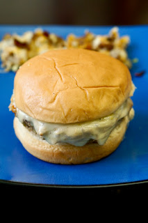 Green Chile Turkey Burgers: Savory Sweet and Satisfying