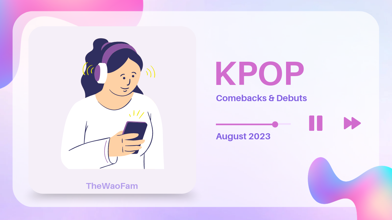 K-Pop Music Releases In August 2023