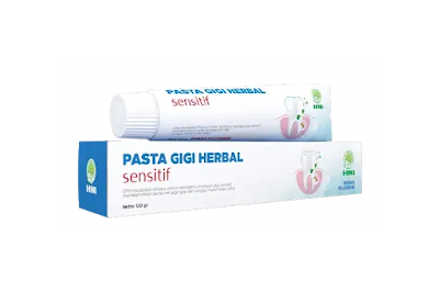 PASTA GIGI HERBAL SENSITIF  Cosmetic & Homecare  HNI - Halal Network International