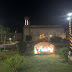 Στολισμός της πλατείας του Αστακού ενόψει Χριστουγέννων (φώτο)