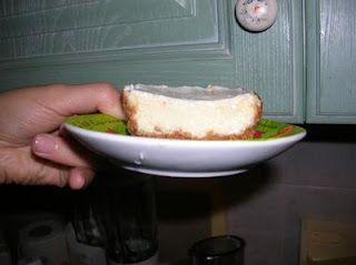 Cheesecake Light al Forno