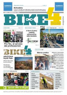 Bike4Trade Magazine - Novembre & Dicembre 2016 | TRUE PDF | Mensile | Professionisti | Biciclette | Distribuzione | Tecnologia
The b2b magazine of the Italian and European bike market.