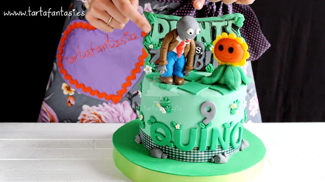 Tarta Plantas contra Zombies