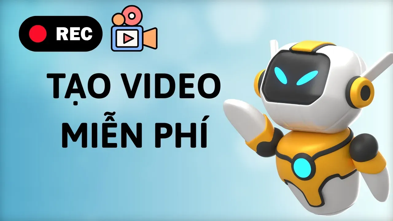 Hướng dẫn cách tạo video bằng AI miễn phí 