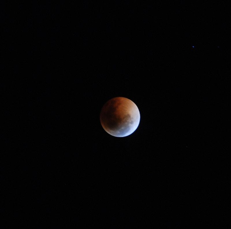 lunar eclipse phenomenon