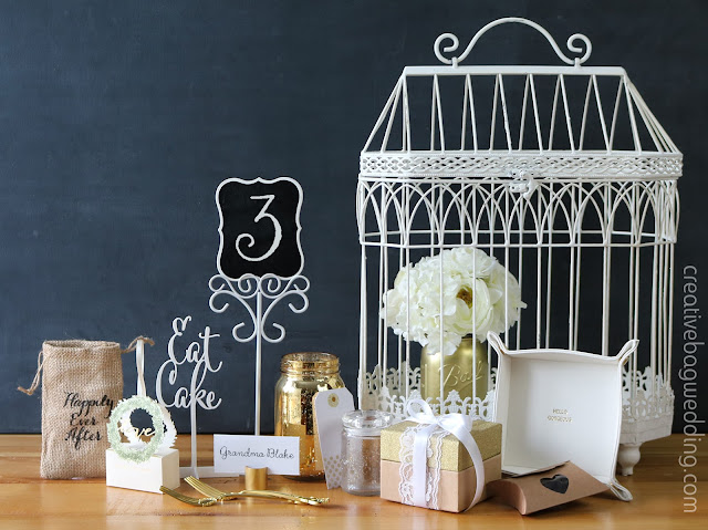 wedding decor supplies | Creative Bag