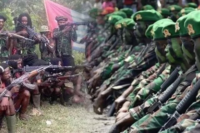 Koalisi Masyarakat Sipil Desak Jokowi Hentikan Operasi Siaga Tempur di Papua