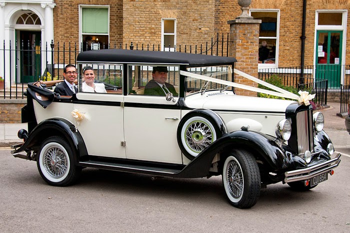 Old Vintage Wedding Cars 2