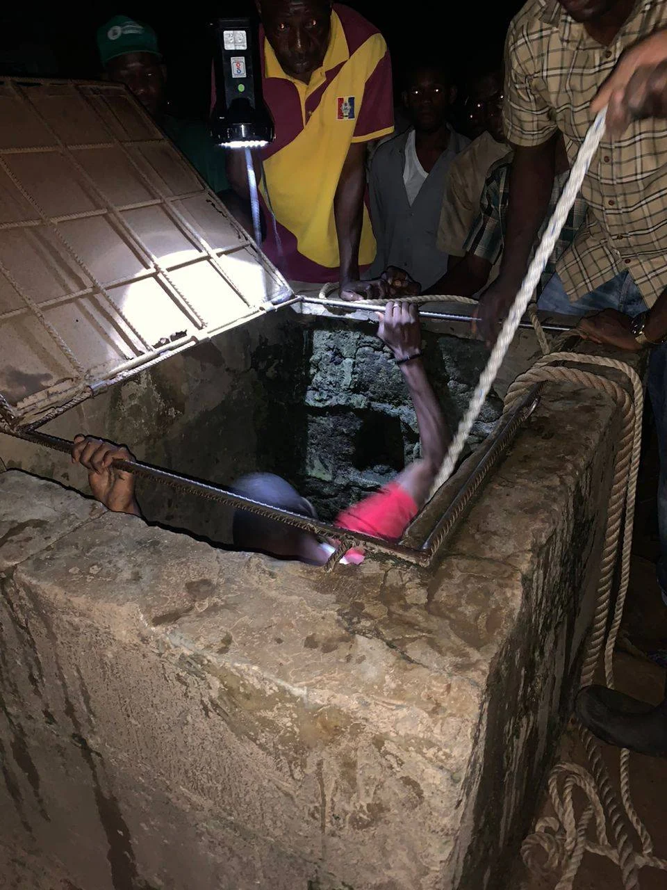 Father drowns trying to rescue son from well in Kwara State