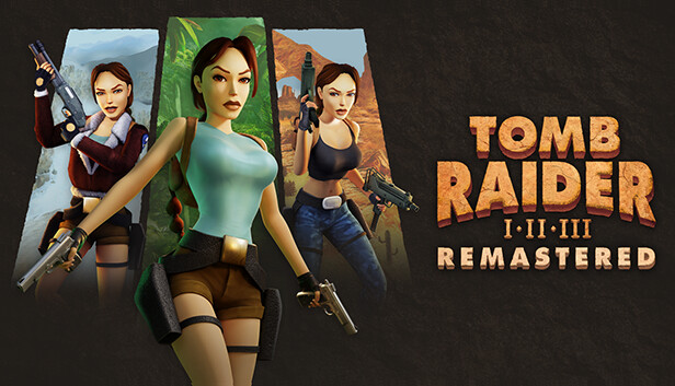 تحميل لعبة Tomb Raider 1-3 Remastered للكمبيوتر مجانا