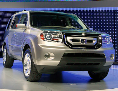 2013 Honda Pilot Specs