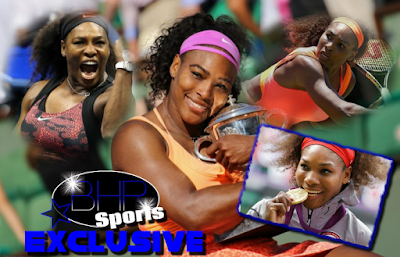 Female Tennis Star Serena Williams Was Awarded WTA (Women Tennis Association) Player Of The Year !!