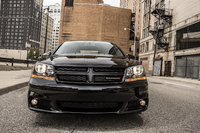 Dodge Expands Blacktop Package