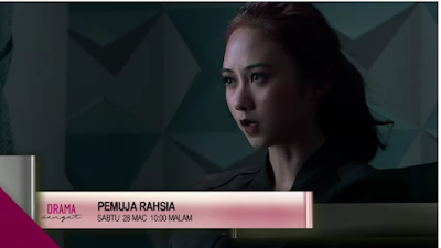 Telefilem Pemuja Rahsia, Telemovie Pemuja Rahsia, Cerekarama TV3, Pelakon Utama Telefilem Pemuja Rahsia,