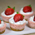 Skinny Mini Strawberry Cheesecakes