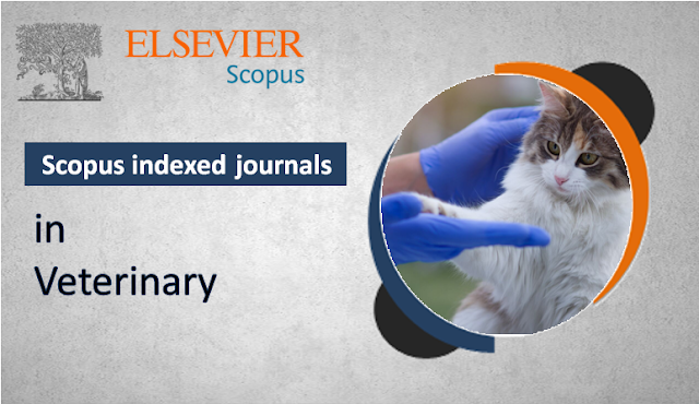 Scopus indexed journals in Veterinary