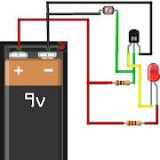 Cara Membuat Rangkaian Sensor LDR Menghidupkan LED Tanpa Arduino