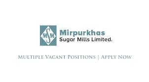 Mirpurkhas Sugar Mills Limited Latest Jobs in Mirpurkhas March 2024