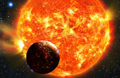  adalah planet terkecil dengan diameter sekitar  Planet Merkurius: Ciri, Karakteristik, Gambar
