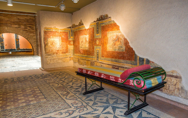 Imagen de habitación de casa romana