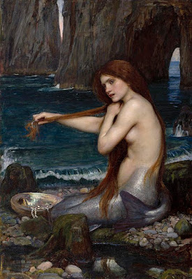 John William Waterhouse - Mermaid