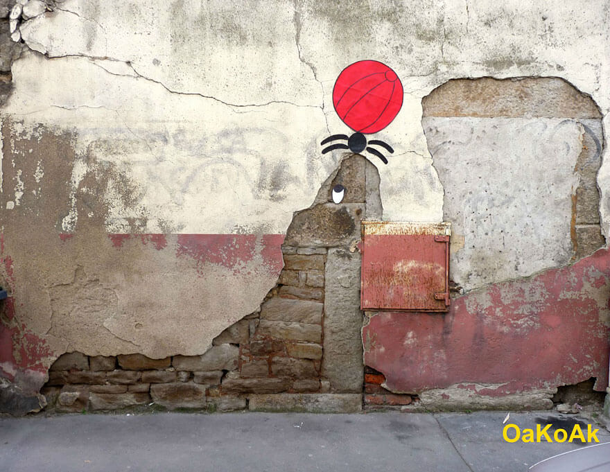 31 Impressive Street Examples Of Street Art Created By French Artist