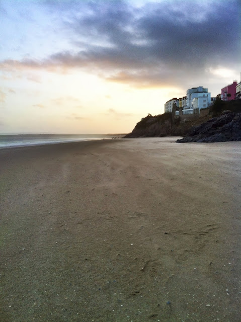 Tenby, Wales, expat, travel, beach