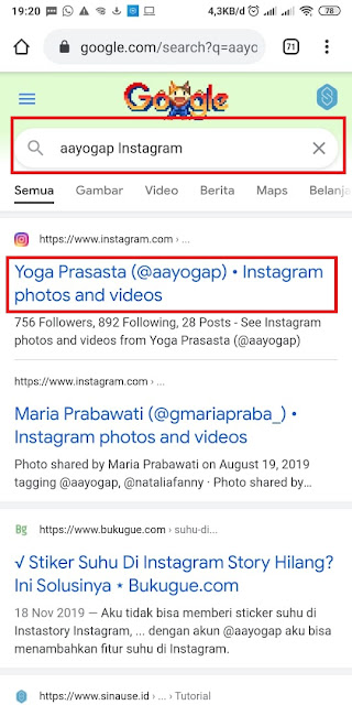 Cara Salin Link Akun IG Pribadi 3