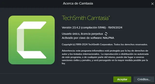 TechSmith Camtasia Studio Full Español