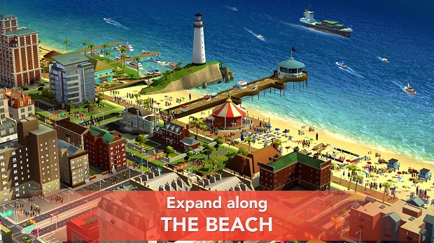 SimCity BuildIt Games Apk