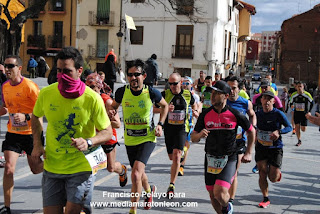 Media Maraton de Leon 2019