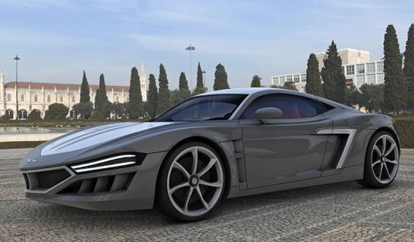 2010 Hispano Suiza Supercar Wallpaper