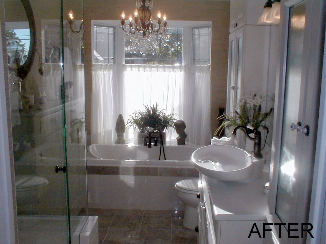 bathroom shower storage Traditional Dining Room makeover