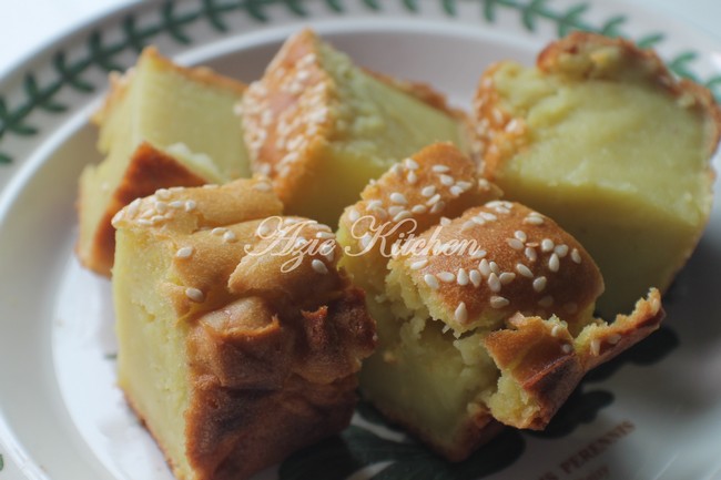 Bingka Durian - Azie Kitchen