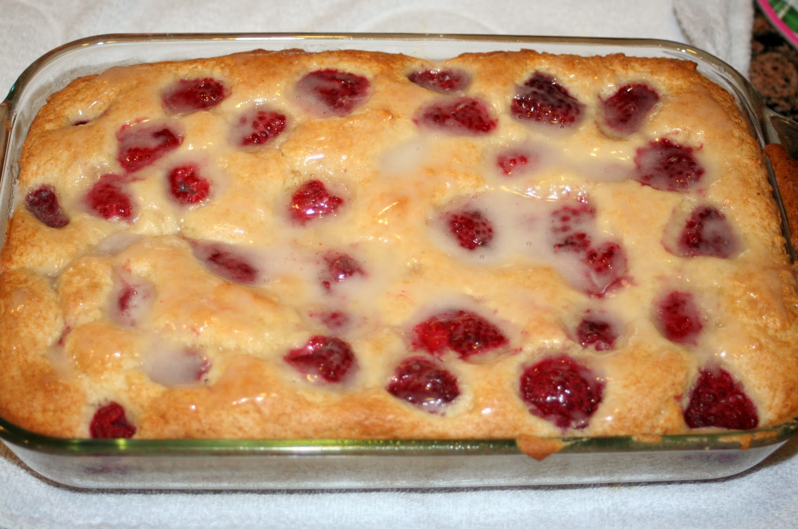 Royal Raspberry Cake