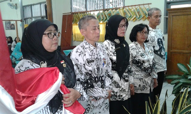 Kepala SDN Mekarjaya 18 Pimpin Ranting 5 PGRI Sukmajaya