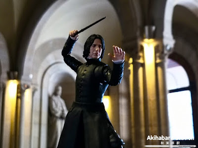 Figuras: Review del S.H.Figuarts de Severus Snape de "Harry Potter y la piedra filosofal" - Tamashii Nations