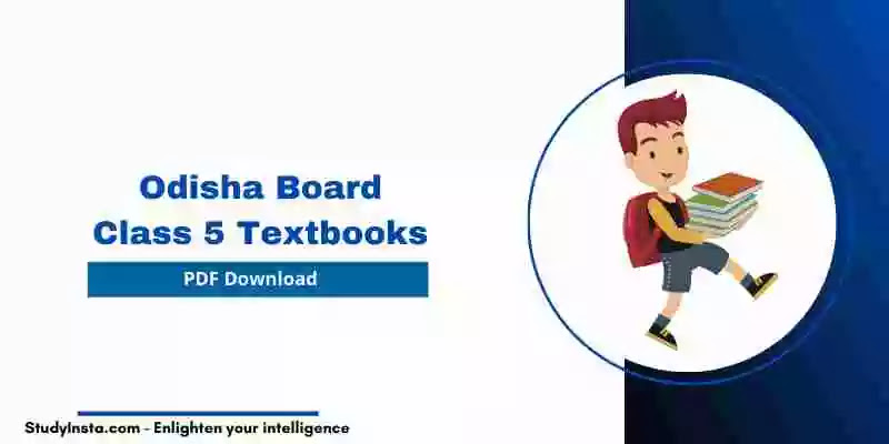 Odisha Board Class 5 Textbooks Pdf Download Odisha Class 5 Books Studyinsta