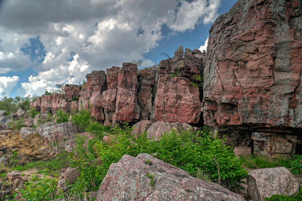 Images for pipestone national monument - pipestone national monument