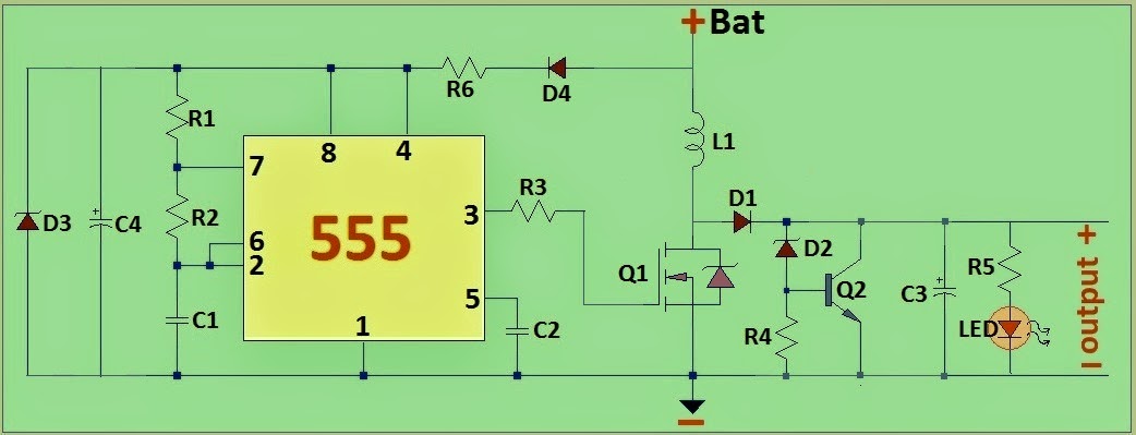  Circuits: charge a 48volt battery bank from 12v battery or solar panel