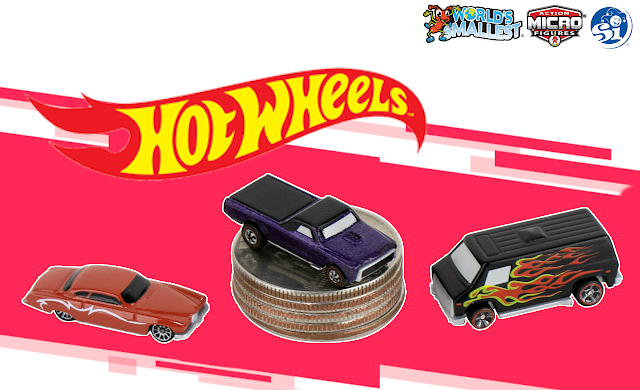 Hot Wheels Mini Series 8 Bikin Heboh! World’s Smallest