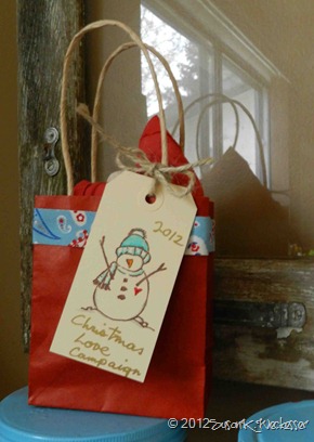 Christmas Love Campaign Gift Weckesser