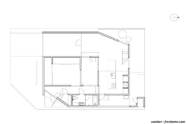 Ini Dia Contoh Desain Interior Rumah Minimalis Sederhana 