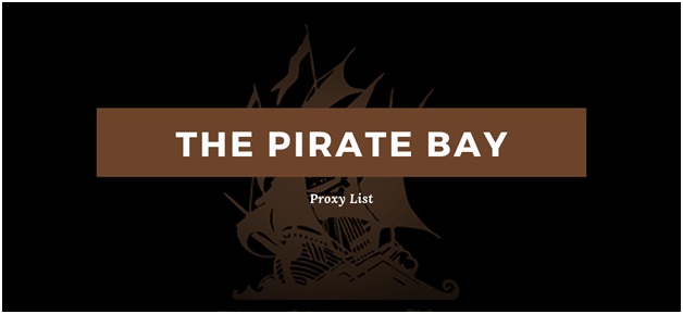 The Best Pirate Bay Proxy Sites 2020