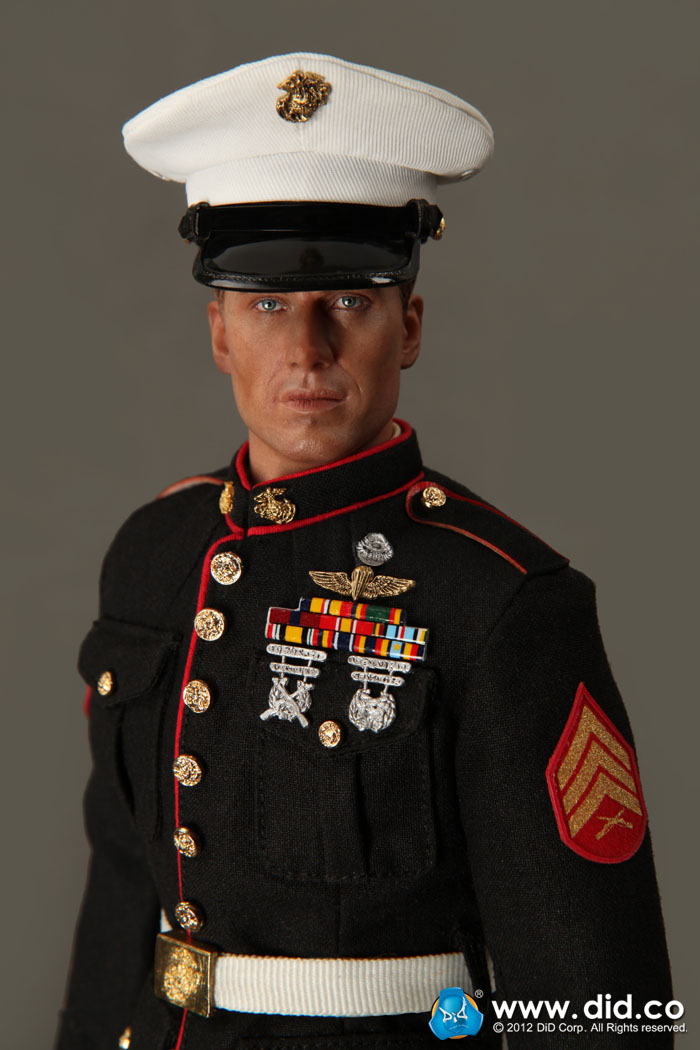 FORTY42: Preorder now open! The U.S. Marine Corps Ceremonial Guard - Tony