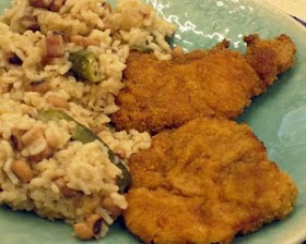 Lone star chicken with Guyanese-style rice Recipe